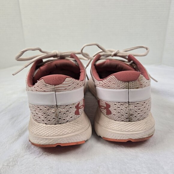 Under Armour Women's Running Sneaker Charged Impulse Shoes Peach Plasma SZ 9.5 - Picture 3 of 9